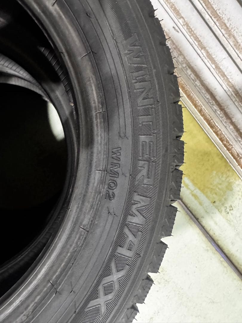 初売りセールダンロップWINTERMAXX 02 155/65 R14 75Q