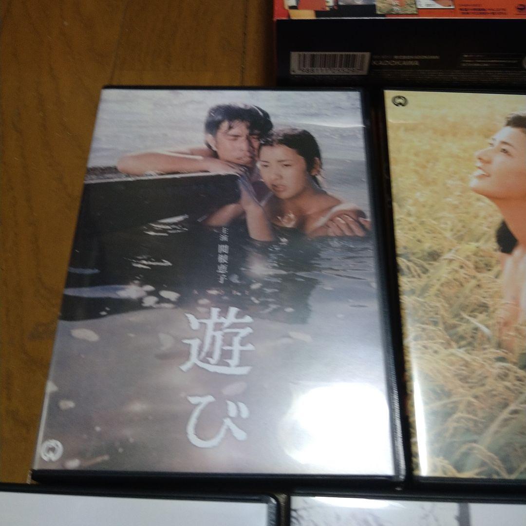 関根恵子 (現 高橋恵子) 大映青春傑作選 1・2 DVD-BOX 7枚セット