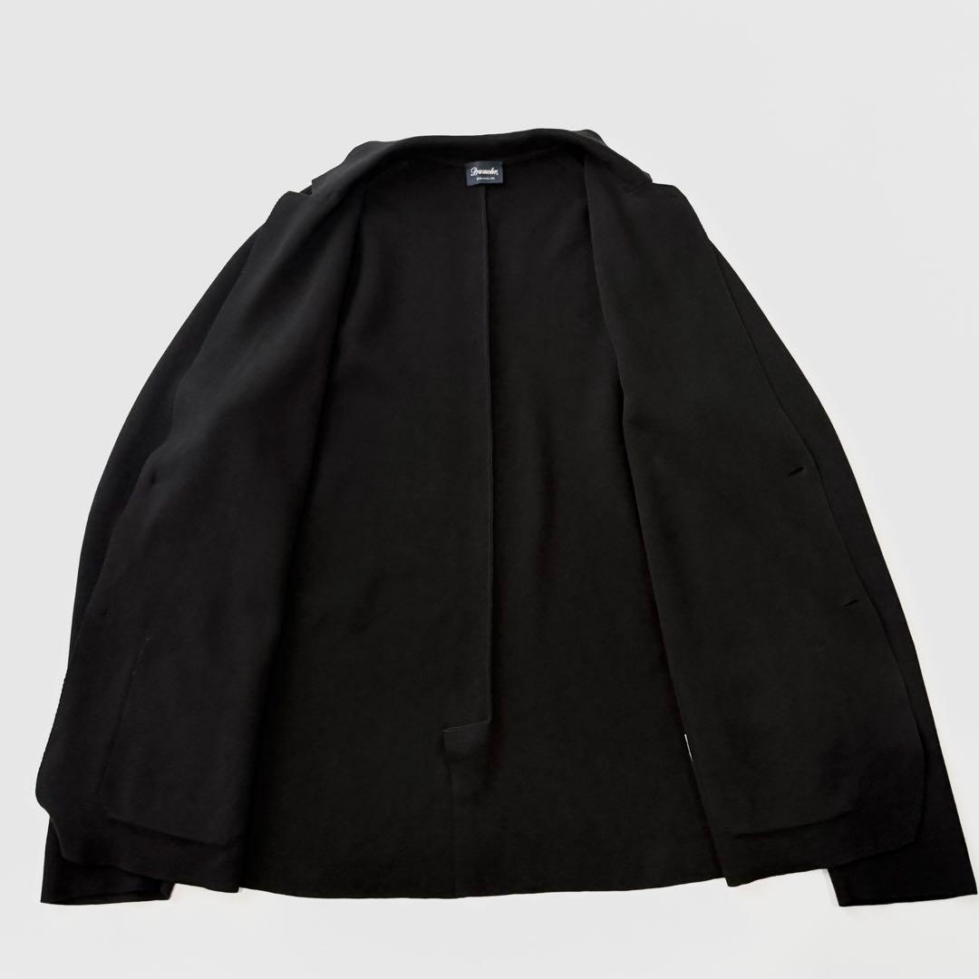 Drumohr ドルモア コットン ミラノリブ ニット ジャケット 46