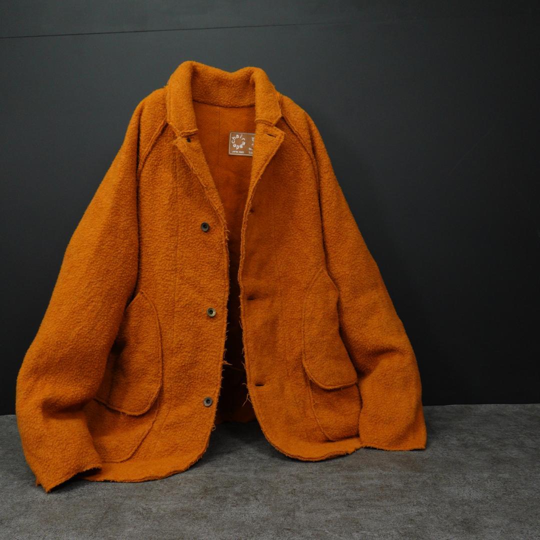 chairmade WITHER ウール混カバーオールジャケット 53 日本製