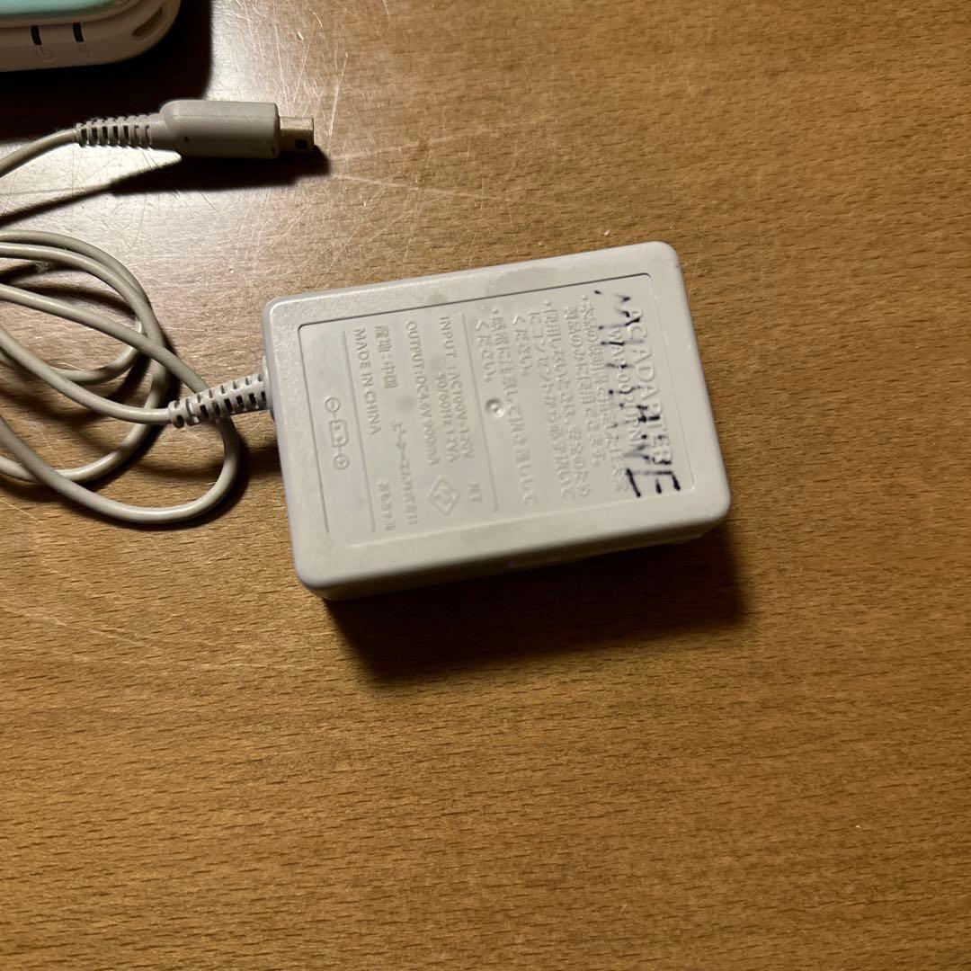 ニンテンドー3DS LL ミント×ホワイト