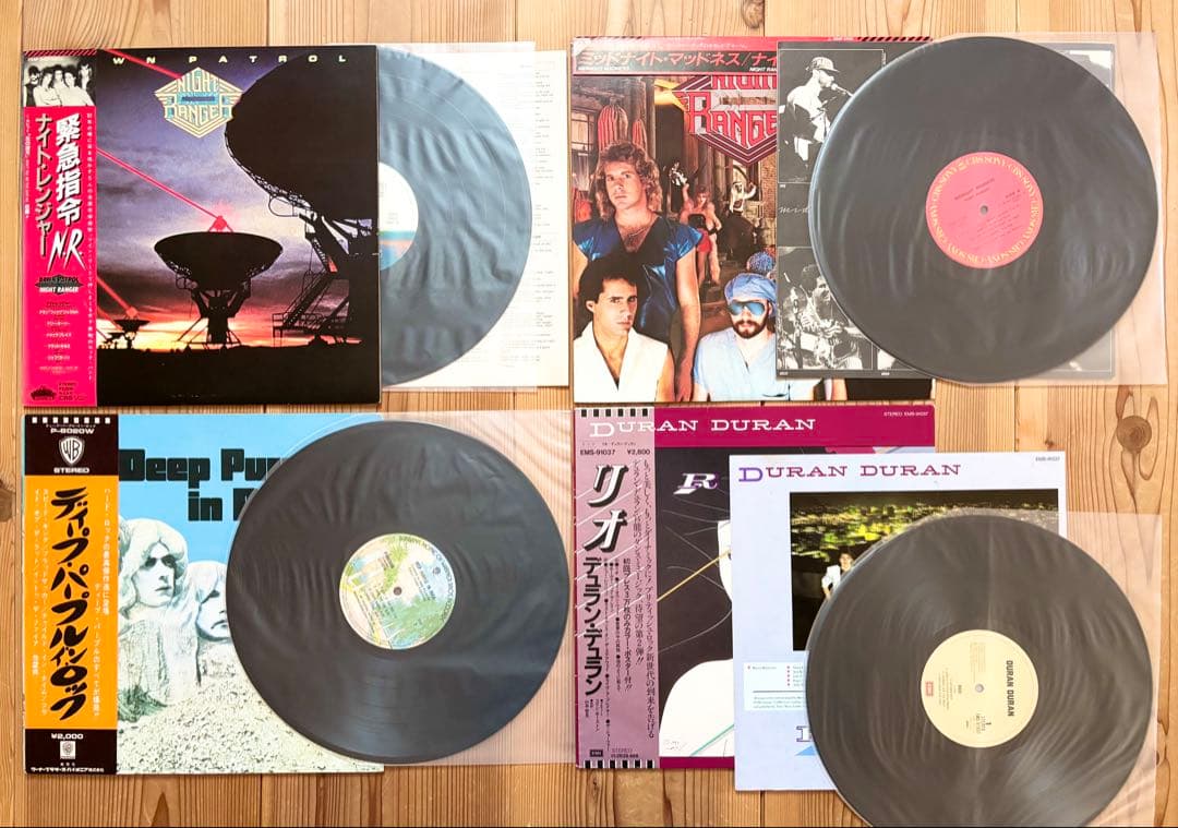 LP All obi Hard Rock レコード まとめ売り 64枚セット