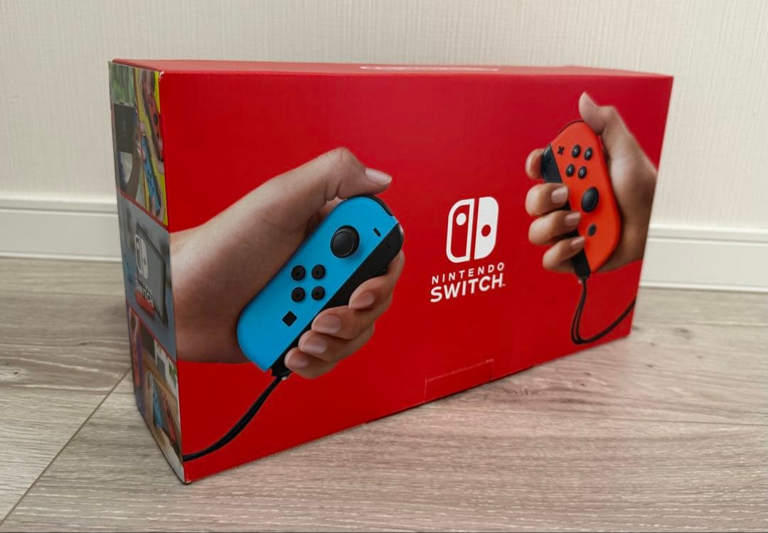 Nintendo Switch 本体 ネオンブルー/ネオンレッド Joy-Con