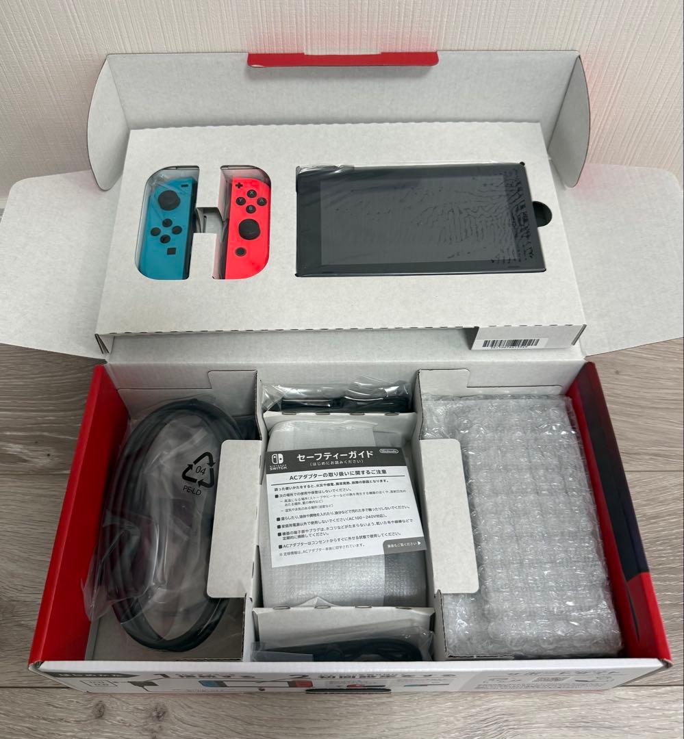 Nintendo Switch 本体 ネオンブルー/ネオンレッド Joy-Con