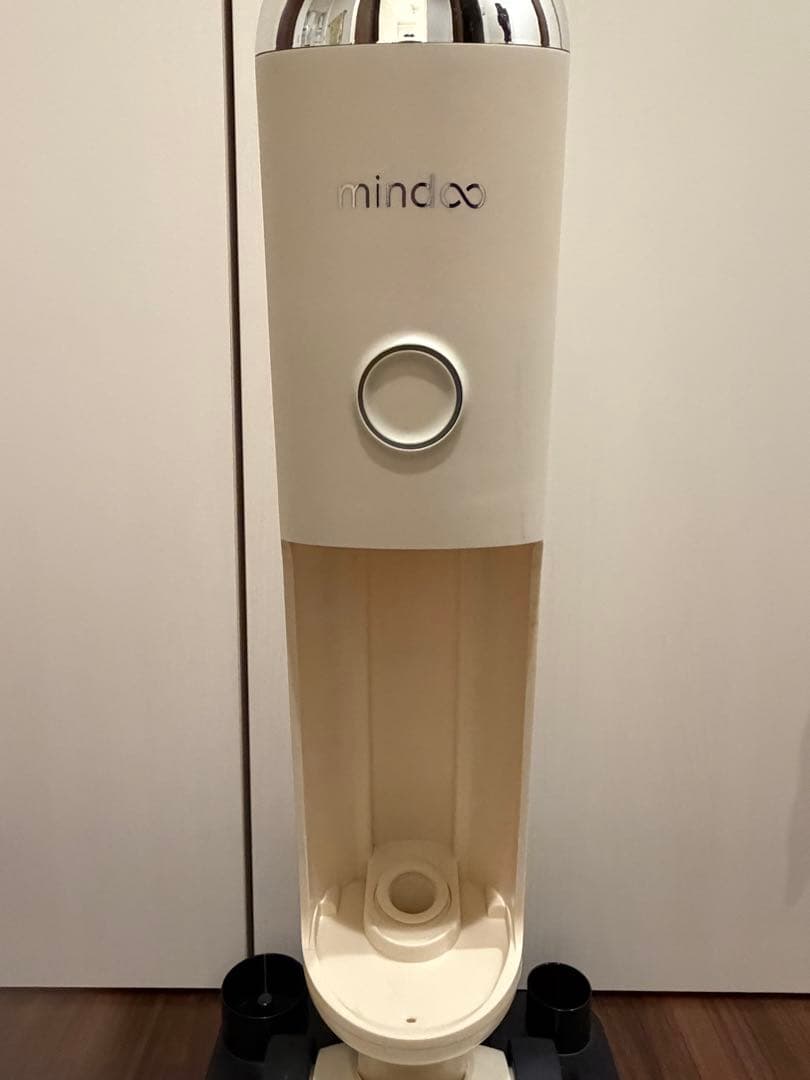 水拭き掃除機 ミンドーアクアエックス MIA-N001-CRMスティッククリーナ