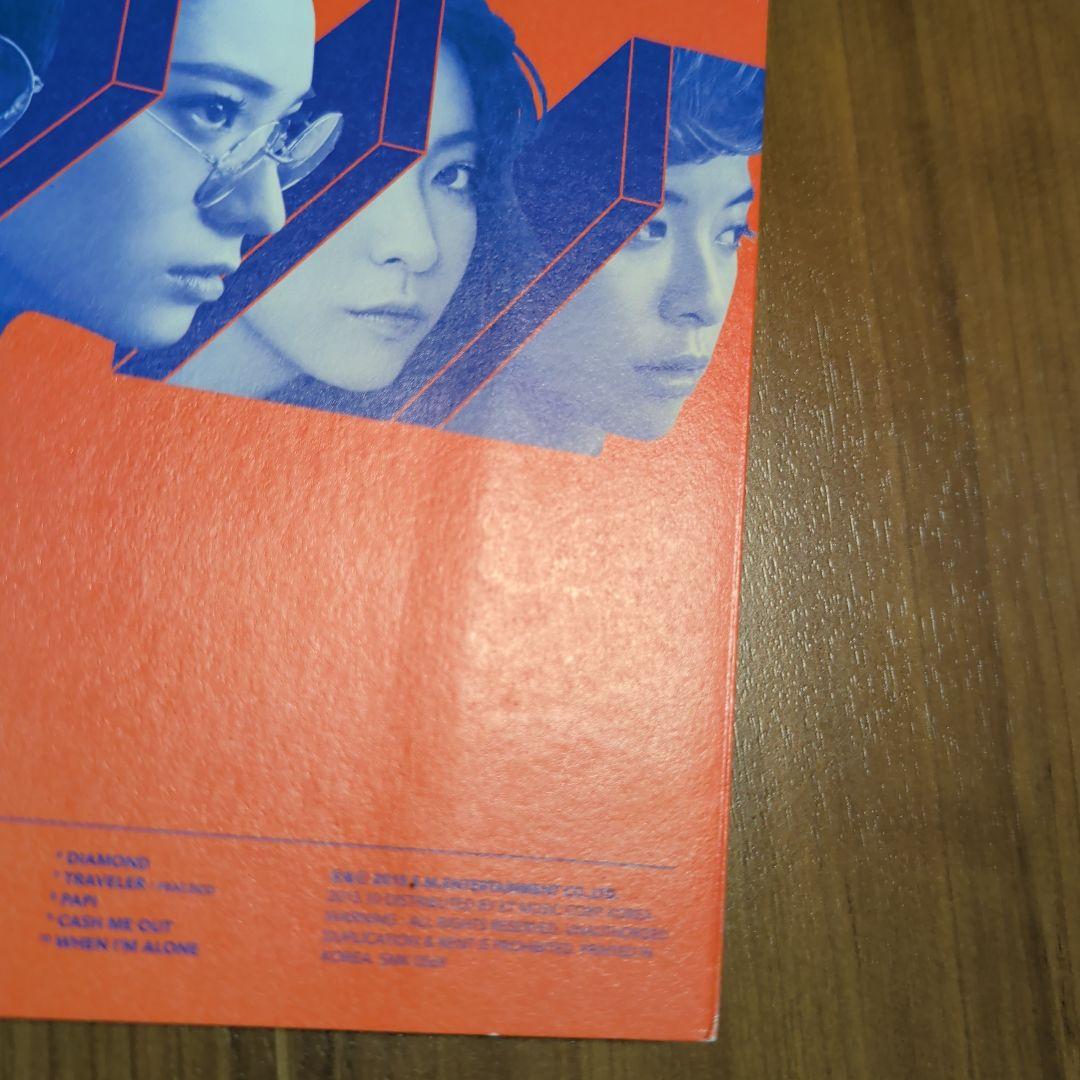 f(x) 4WALLS RUDE LOVE 必聴 トレカ ビクトリア