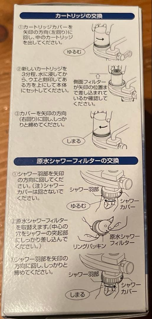 【新品未開封】素粒水交換用カートリッジ　2個セット　フリーサイエンス　送料込み