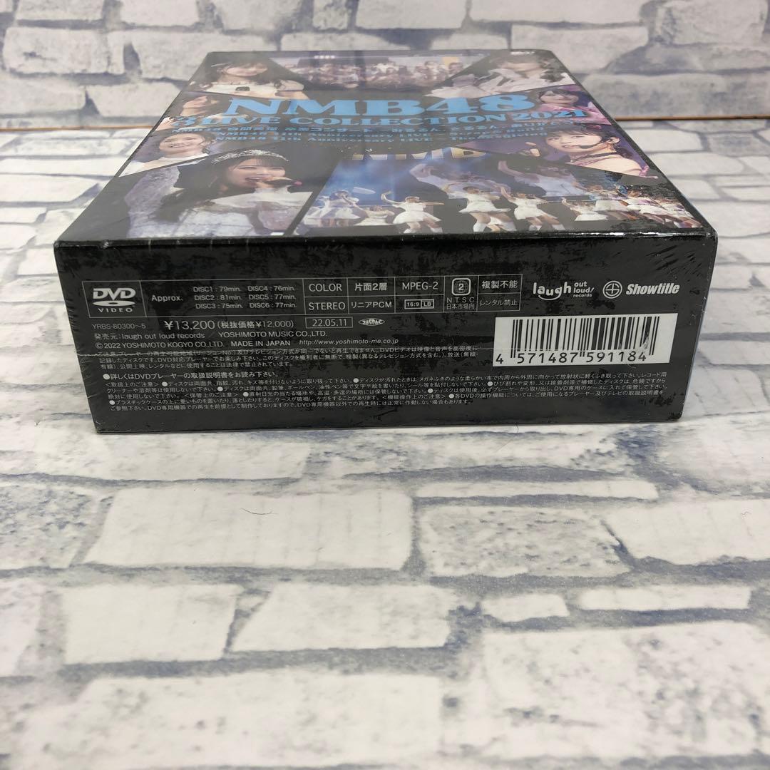 M142 NMB48 3 LIVE COLLECTION 2021【新品】