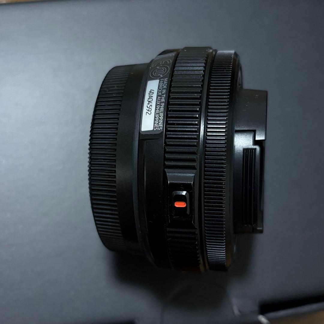 FUJIFILM XF27mmF2.8 R WR レンズ