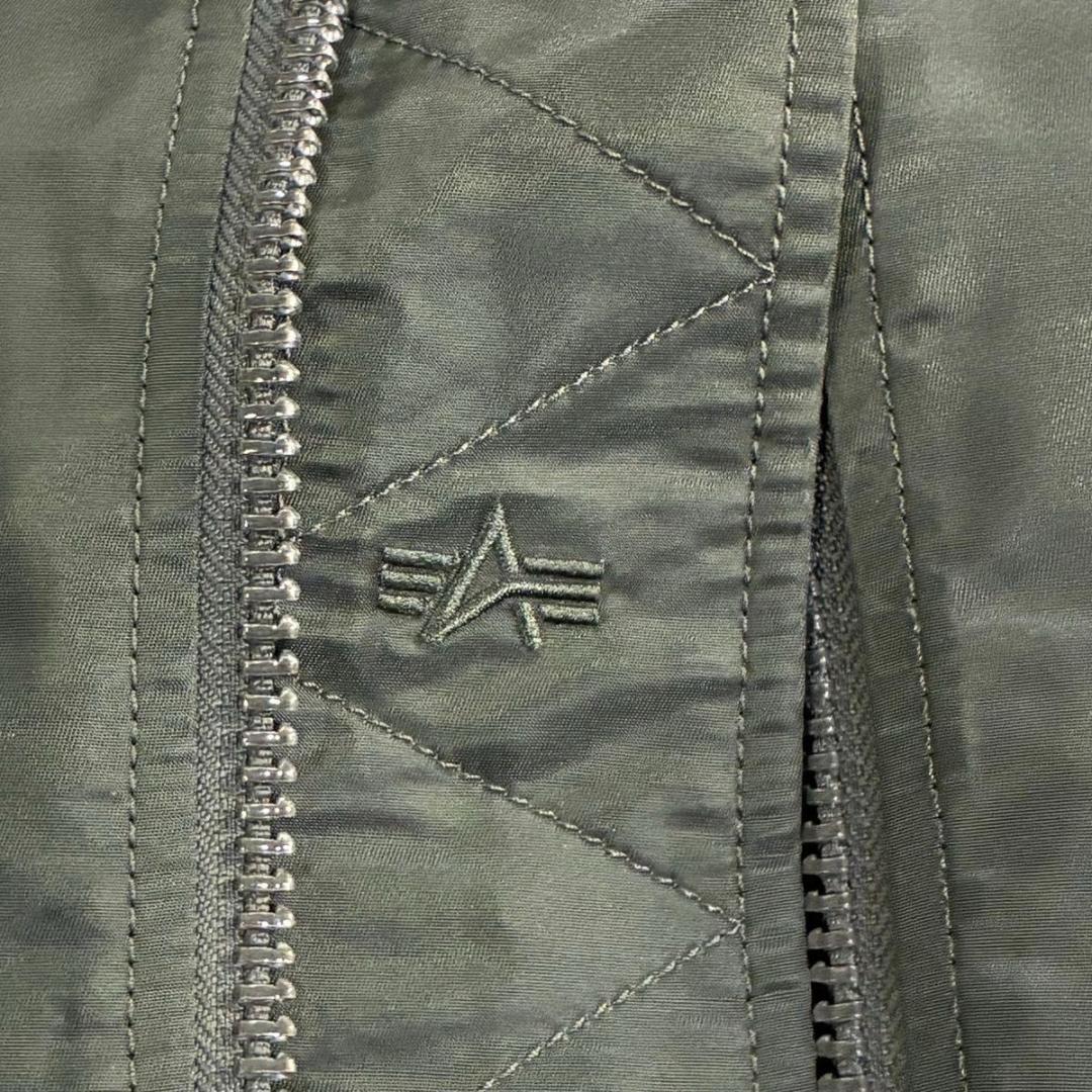 【美品】ALPHA フライトジャケット TA0414 L-2B メンズ S
