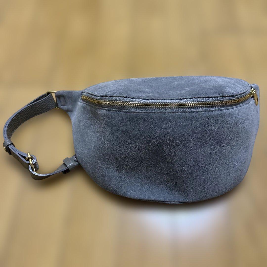 chiiibag スエードwaist bag