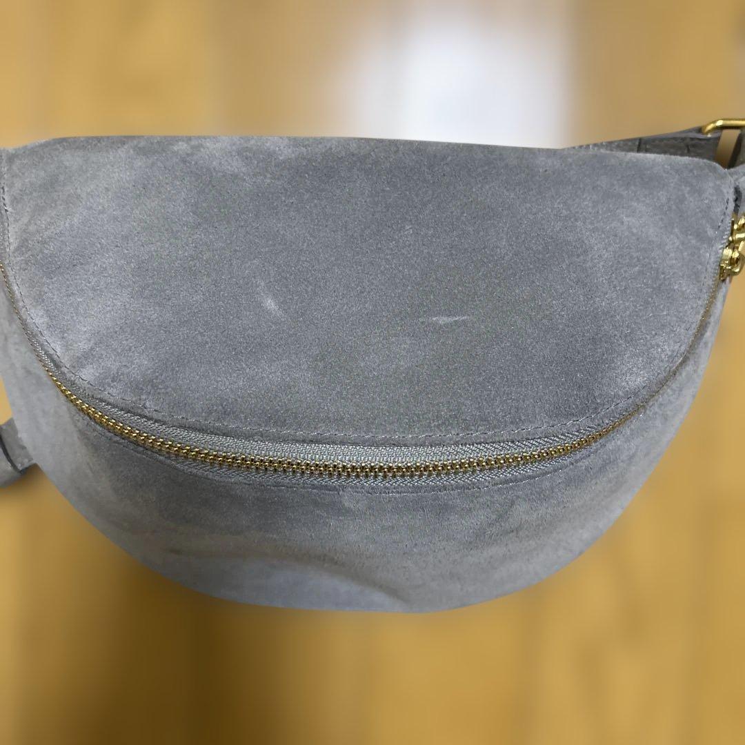 chiiibag スエードwaist bag