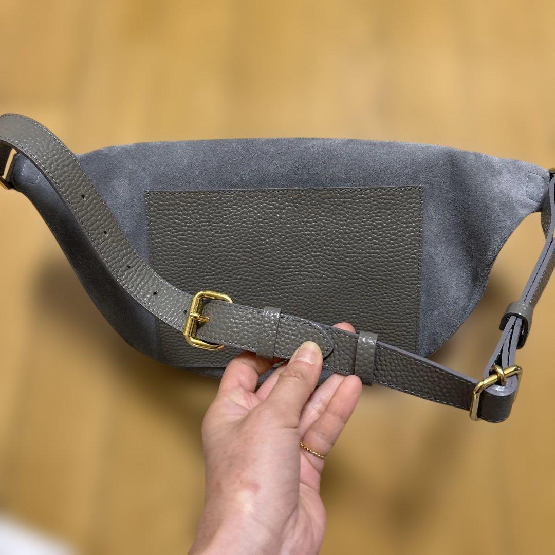 chiiibag スエードwaist bag
