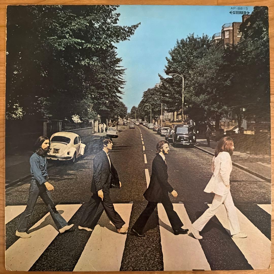 The Beatles レコード ３枚セット