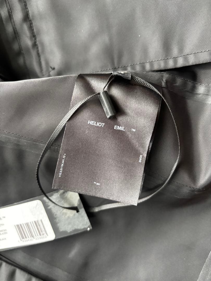 ジャケット・アウター HELIOT EMIL ANAGENESIS TECHNICAL BLAZER
