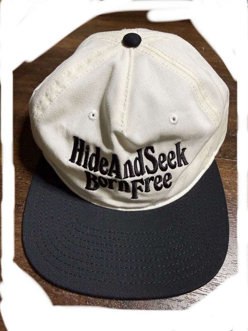 帽子 HideandSeek Born Free 2Tone Cap