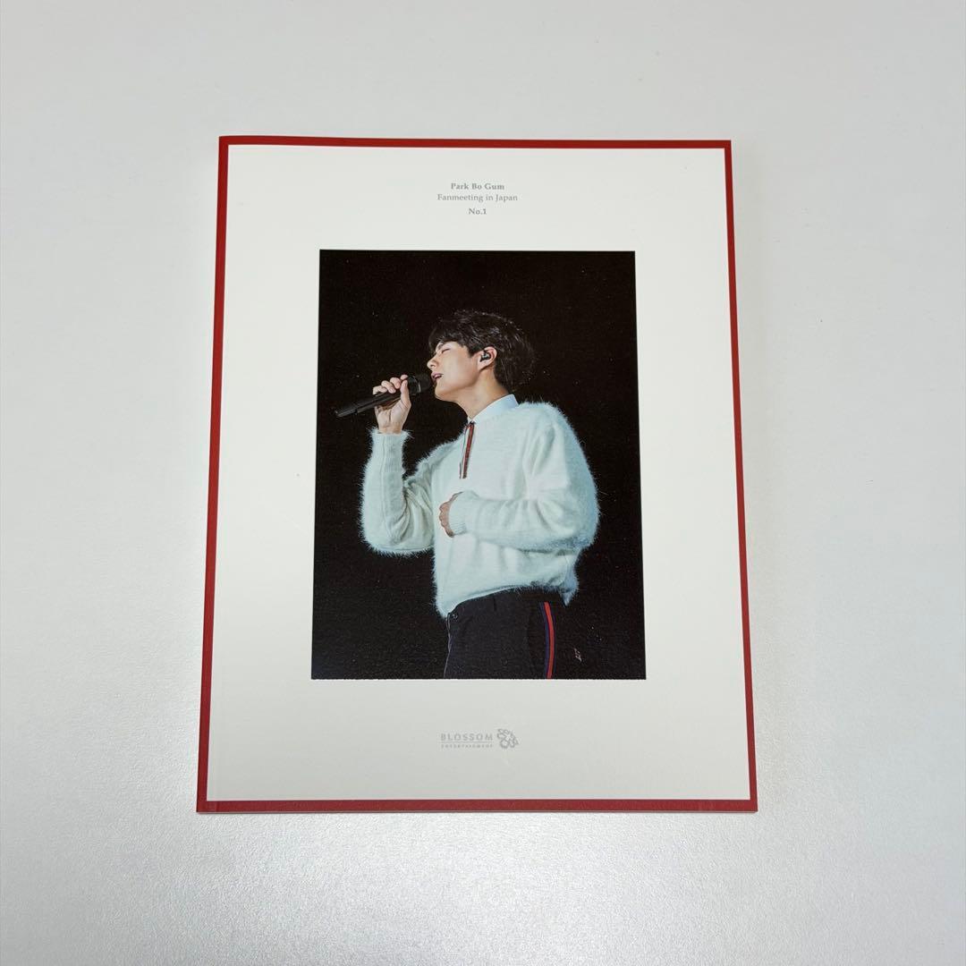 値下げ！Park Bo Gum Christmas Eve ファンミーティング
