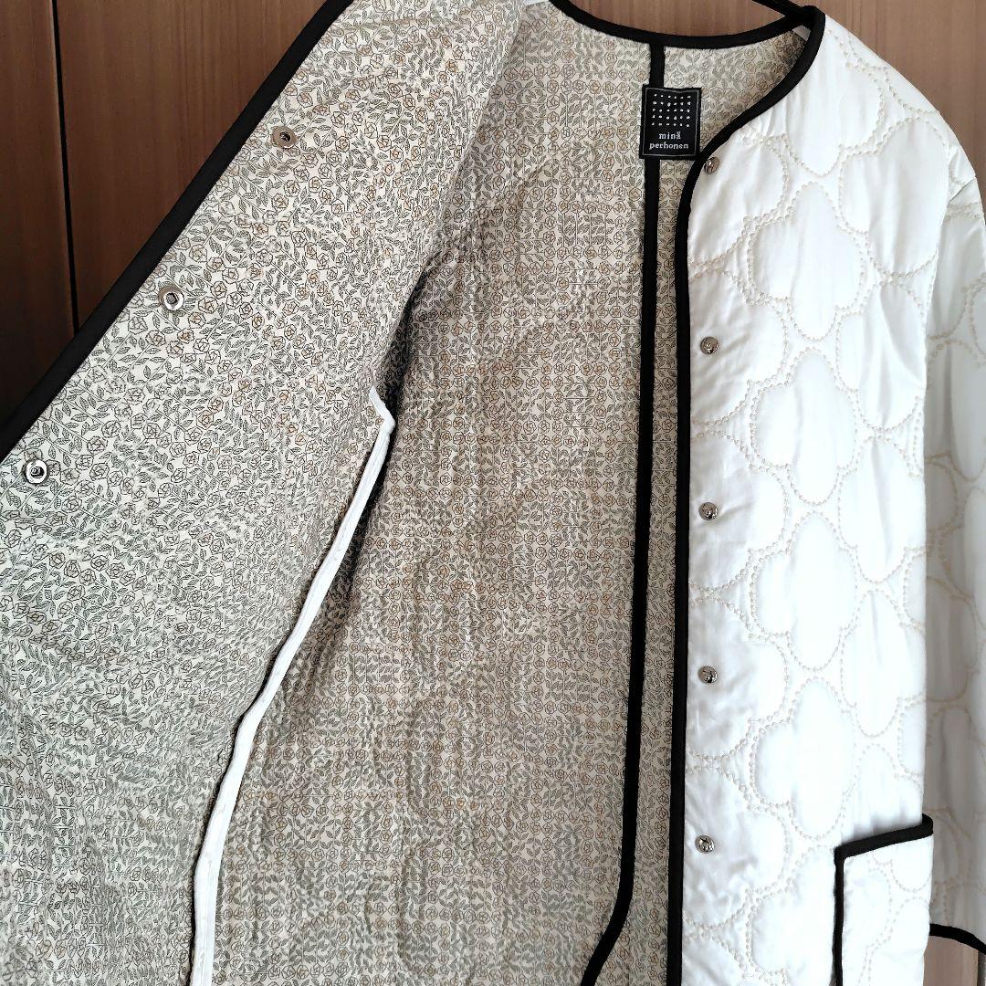 mina perhonenミナペルホネンflower quiltキルトコート36