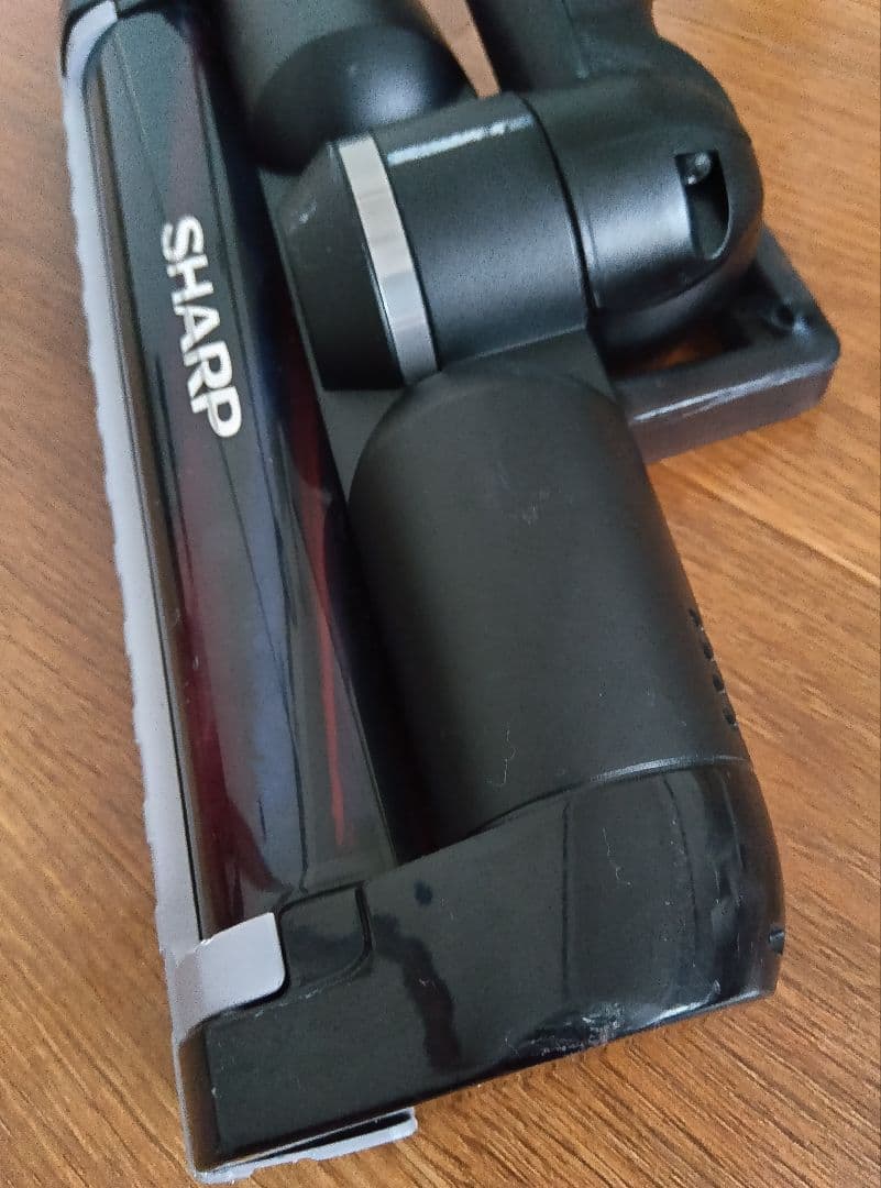 SHARPRACTIVEAir EC-SR5-Sコードレス掃除機「チキタ」