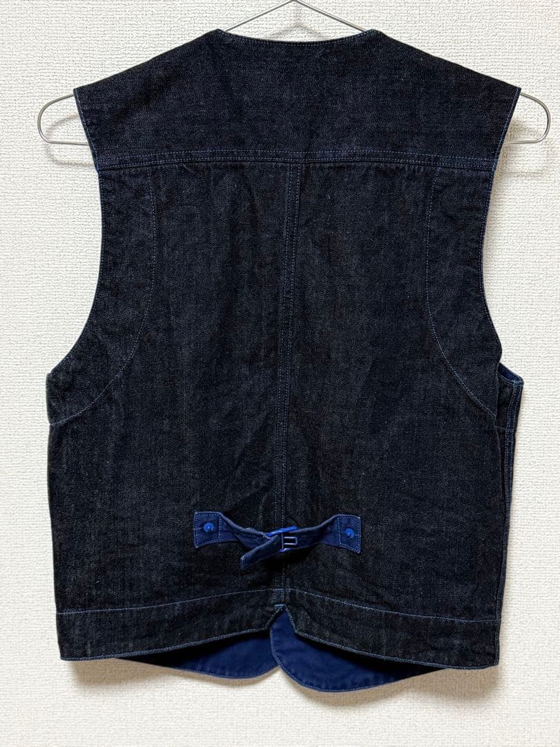 美品 Stussy Levi's コラボ デニムベスト