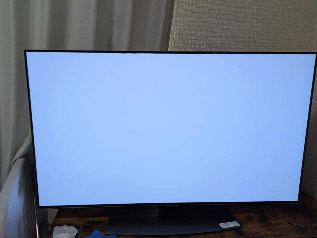 SHARP AQUOS 有機ELテレビ48V型 4T-C48CQ1 2021年製