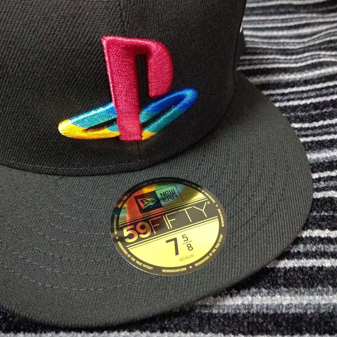 PlayStation 59FIFTY キャップ 7 5/8 黒