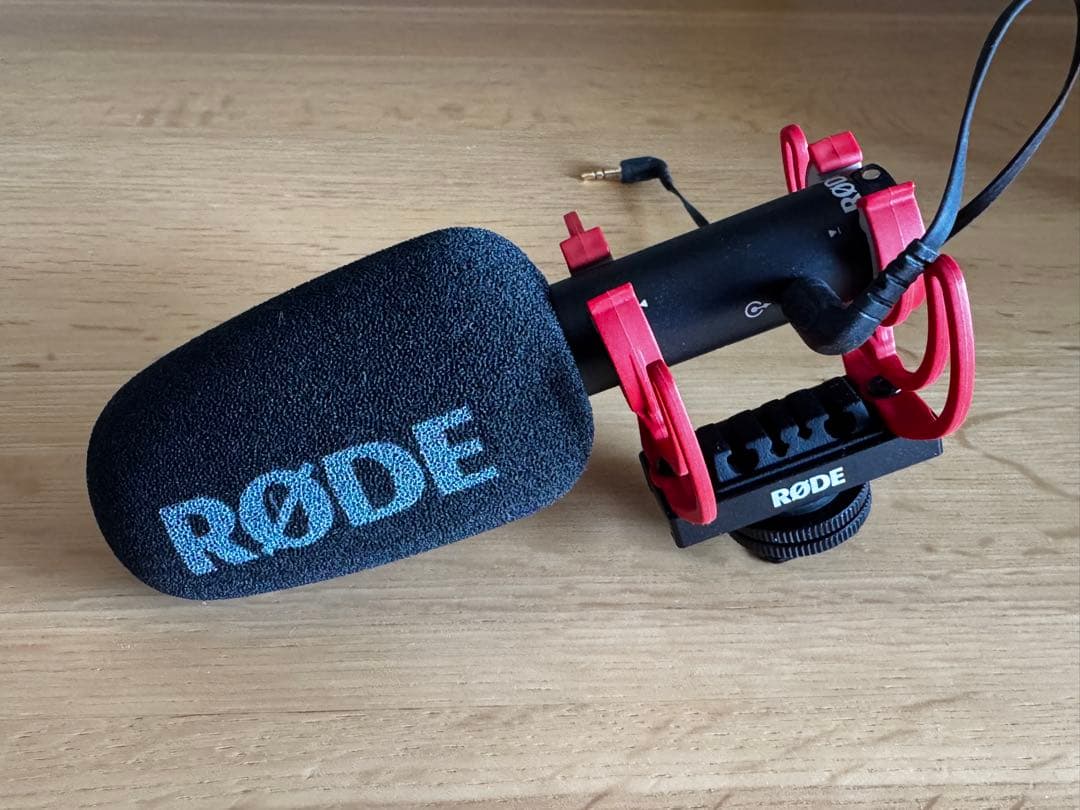 hdylwRØDE VIDEOMIC GOⅡ 数回のみ使用 美品 元箱あり