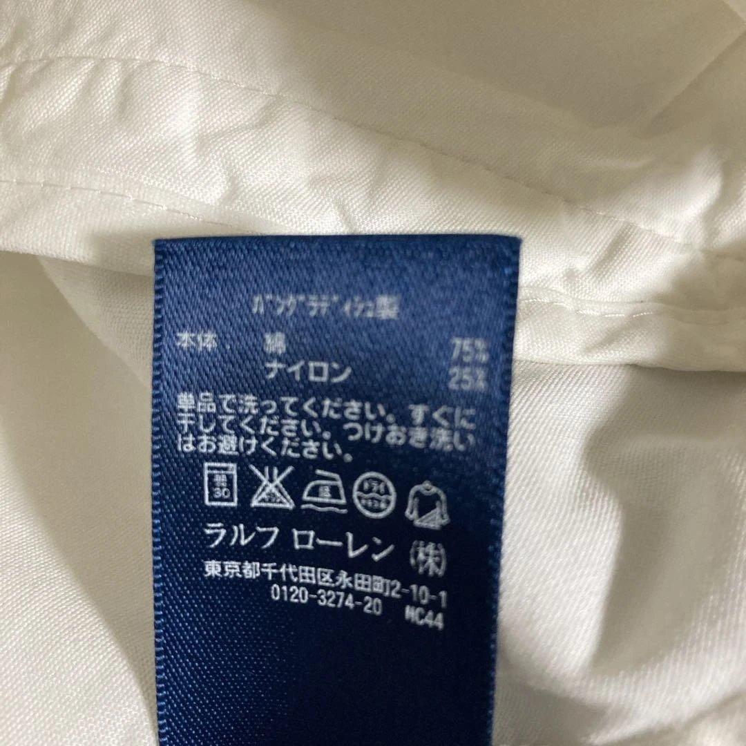 ポロラルフローレン　フード付きブルゾン　ビッグポニー　フルジップ