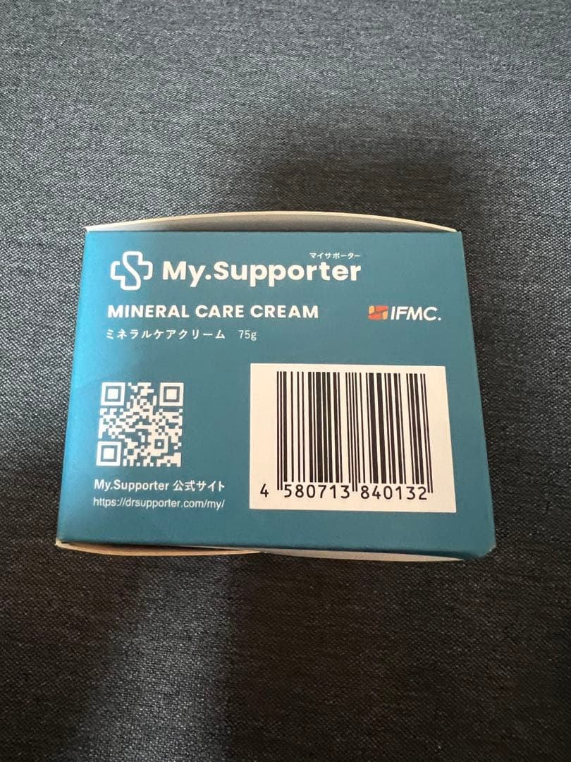 【My.Supporter】イフミッククリーム4個 & リカバリパッチ4個セット