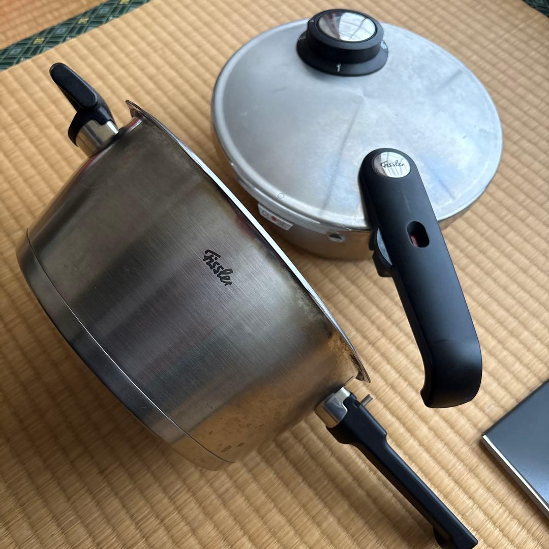 フィスラー 圧力鍋 ビタビットプレミアム 3.5L セット