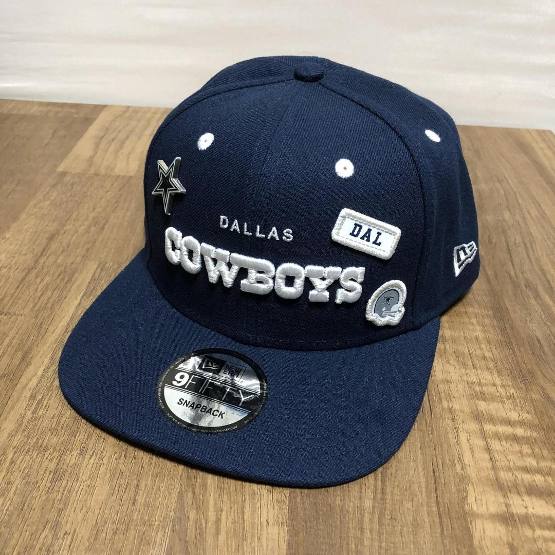 New Era NFL Dallas Cowboys キャップ フリーサイズ