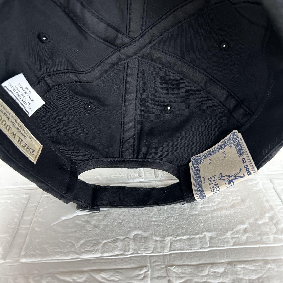 THE H.W.DOG&CO キャップ 64 CLOTH CYCLING CAP