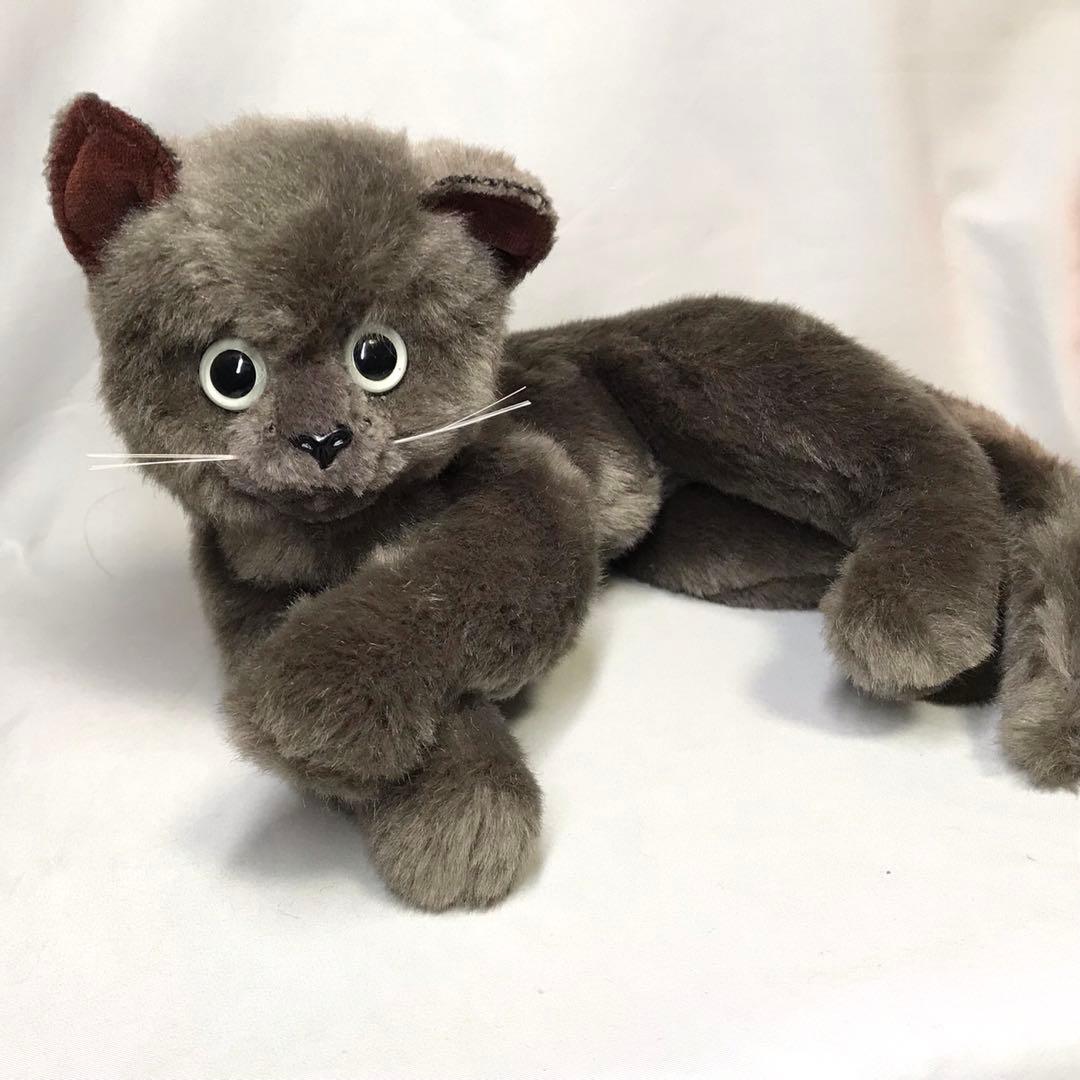 DOUSIN 童心 猫　ぬいぐるみ