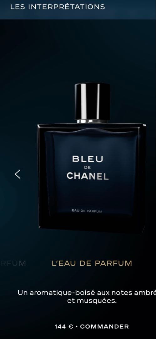 CHANEL ブルードゥシャネル　50ml