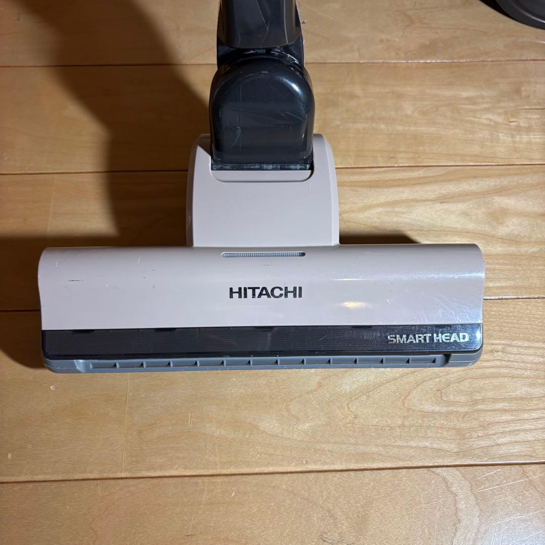 掃除機　HITACHI CV-S350E8 サイクロン掃除機 紙パック 日立