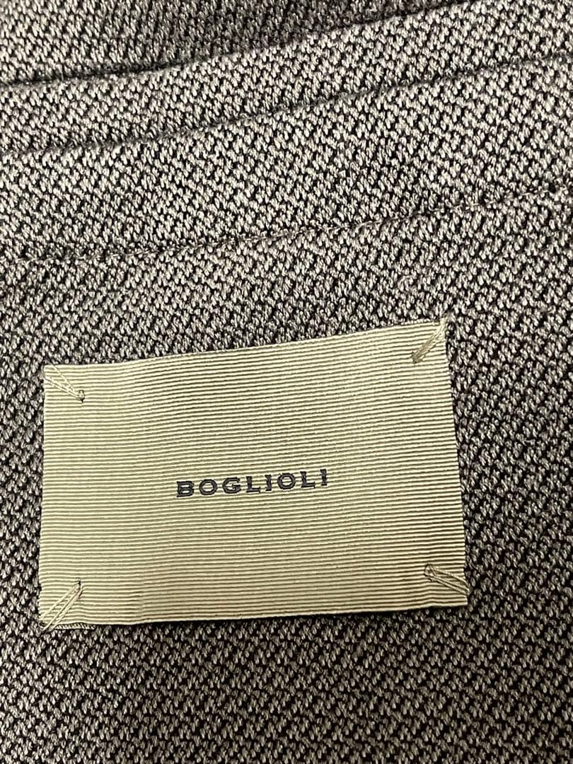 BOGLIOLIグレー系 テーラードジャケット