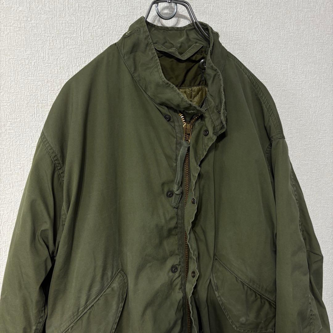 70s 実物 US ARMY M-65 フィッシュテール モッズコート XS