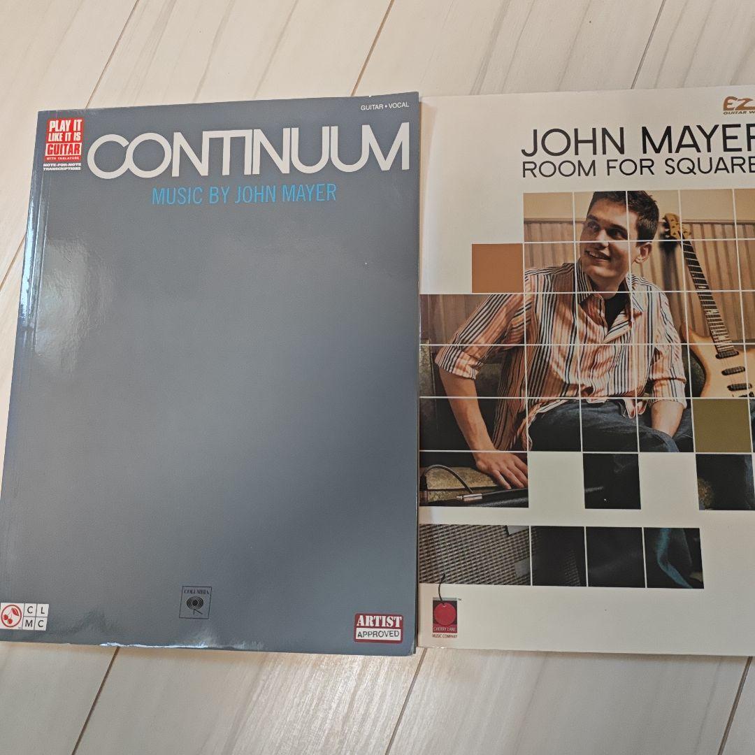 John Mayer/ジョン・メイヤー ギタースコアセット