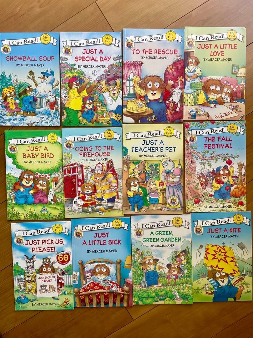 I can read 英語絵本 Little Critter 20冊 洋書 多読