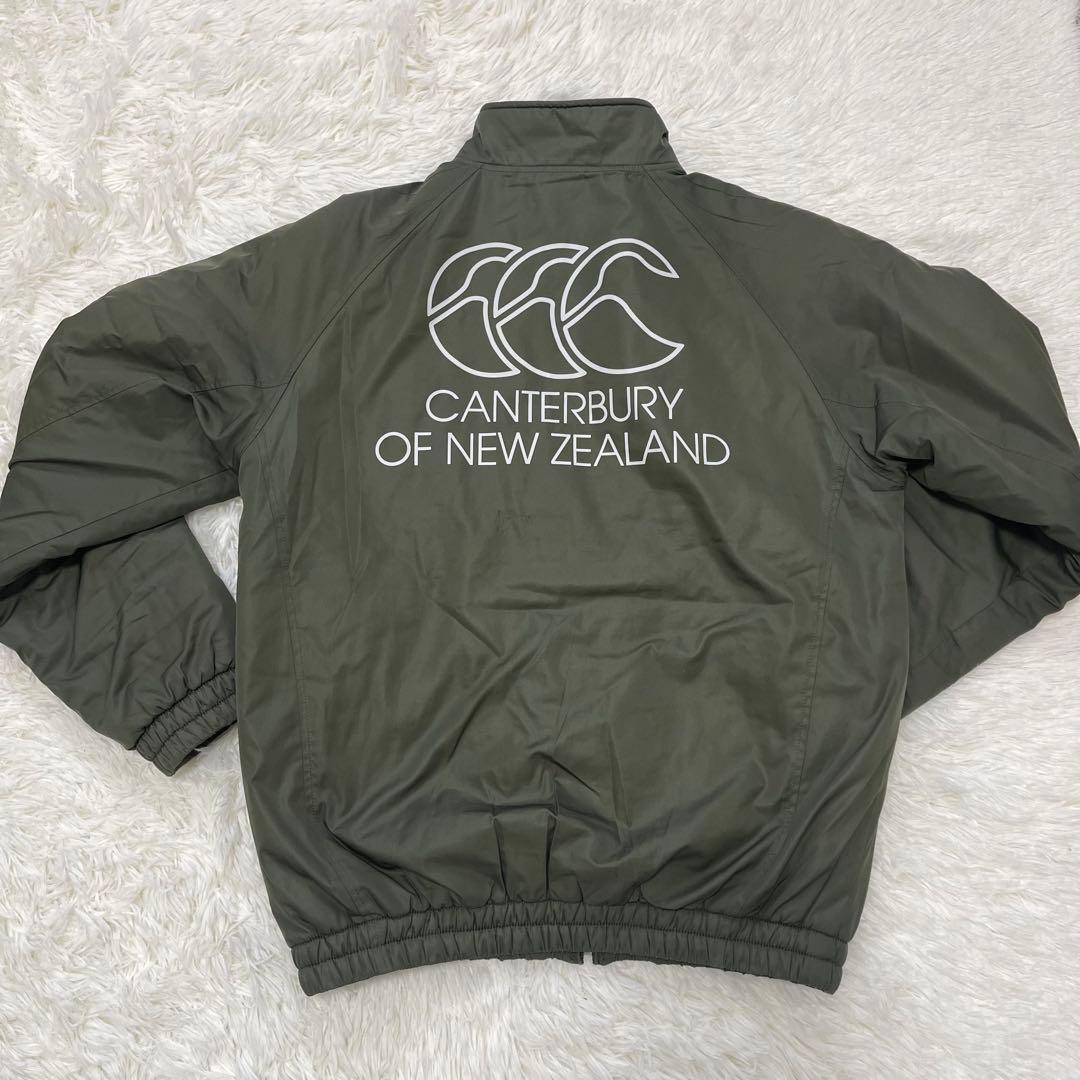 Canterbury カンタベリー 中綿ジャケット MA-1 フライトジャケット
