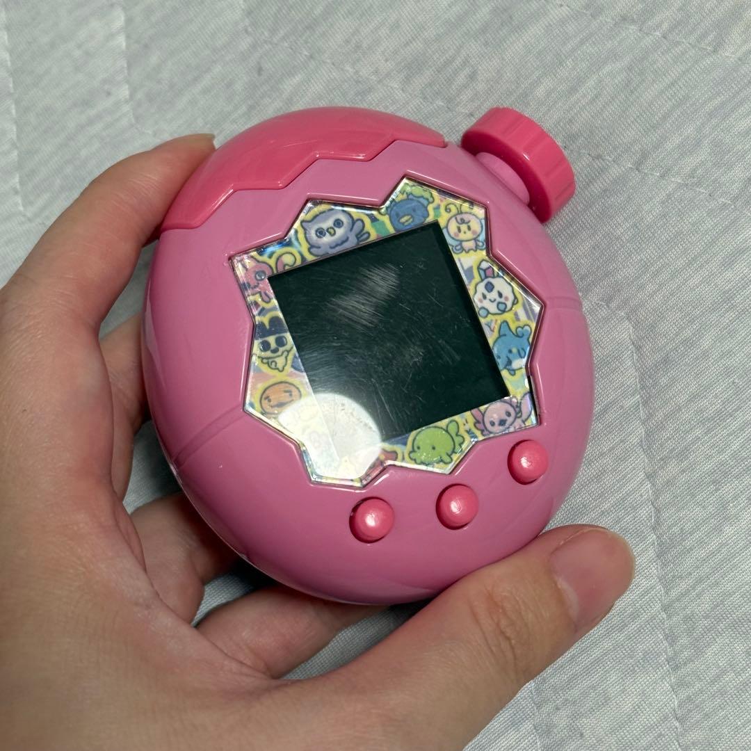 たまごっちパラダイス パープルスカイ ピンクカスタム たまごっち たまパラ