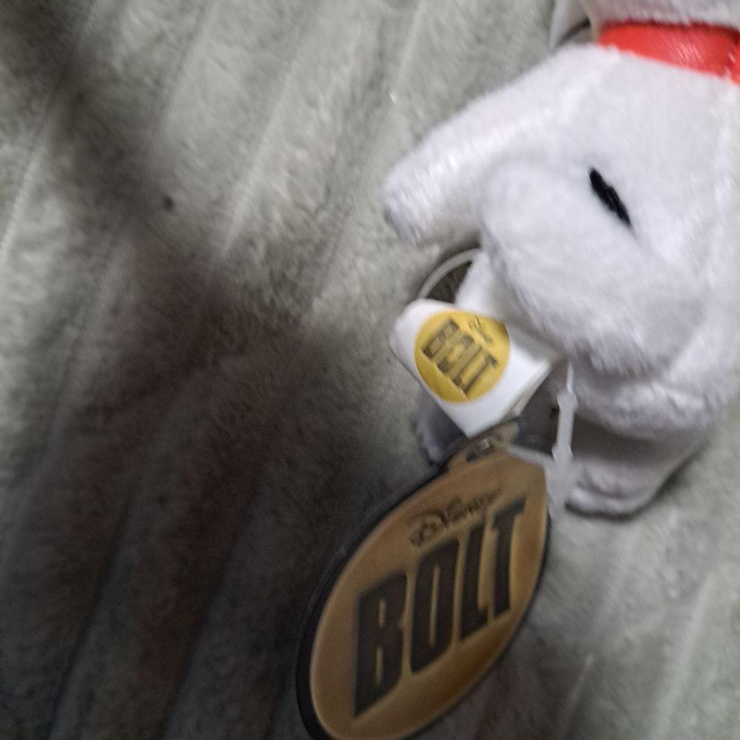ディズニー　BOLT ぬいぐるみ　レア