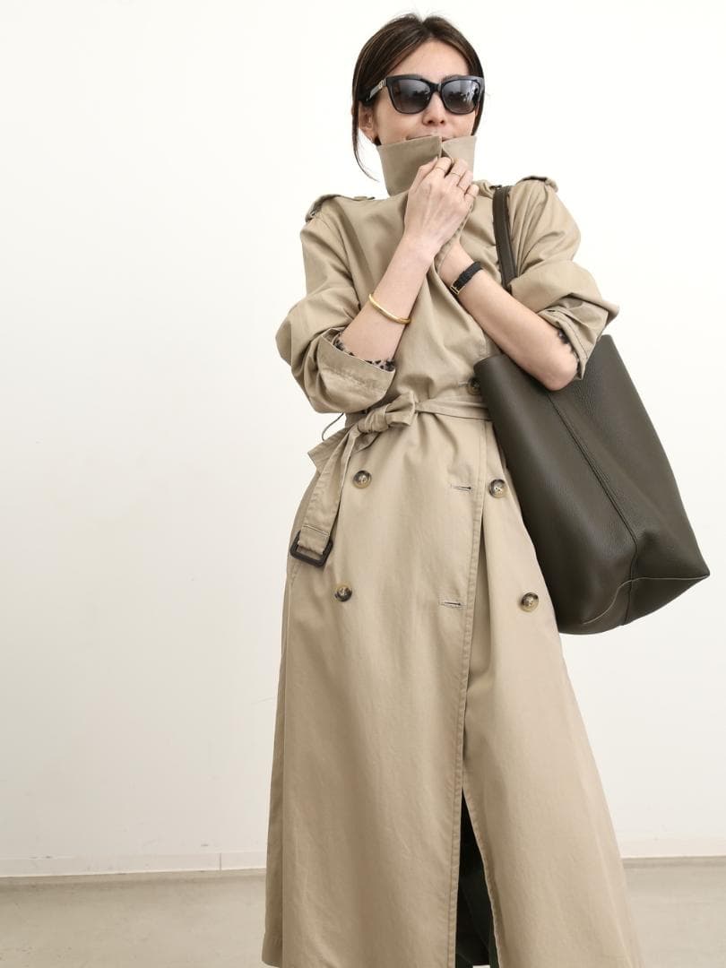 ジャケット・アウター L'Appartement Oversize Trench Coat