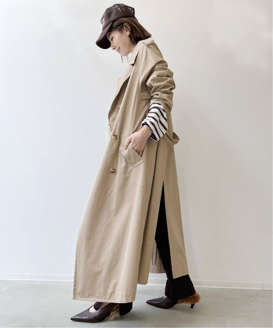 ジャケット・アウター L'Appartement Oversize Trench Coat