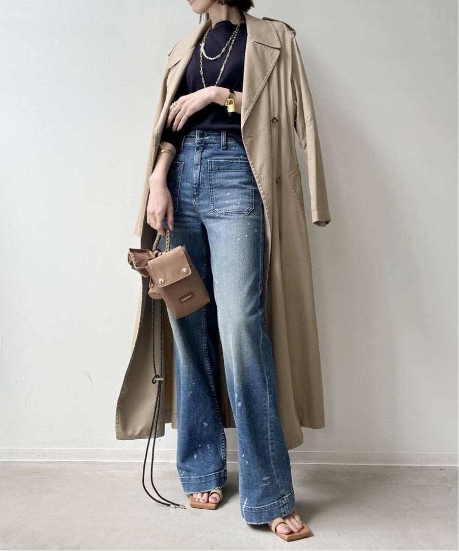 ジャケット・アウター L'Appartement Oversize Trench Coat