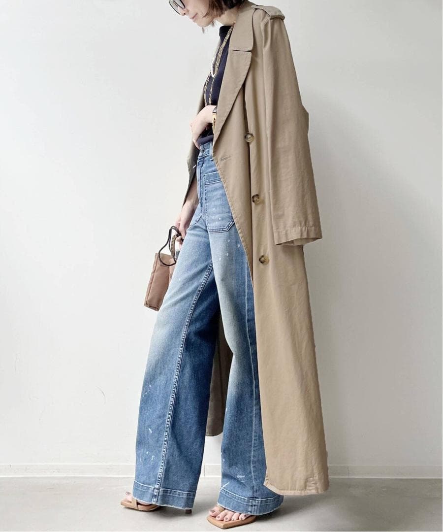 ジャケット・アウター L'Appartement Oversize Trench Coat