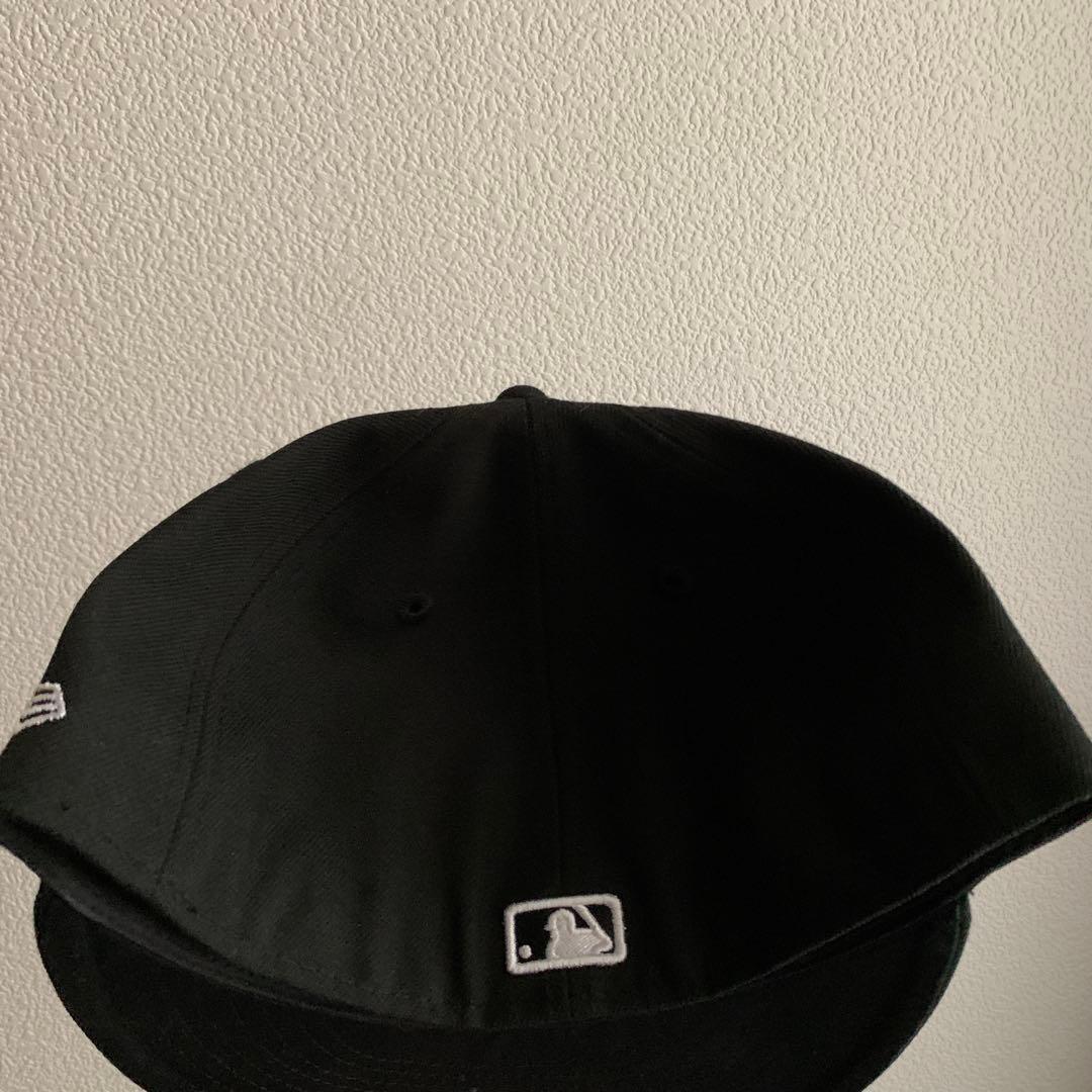 New Era 59FIFTY NYキャップ 7 1/4 ラインストーン
