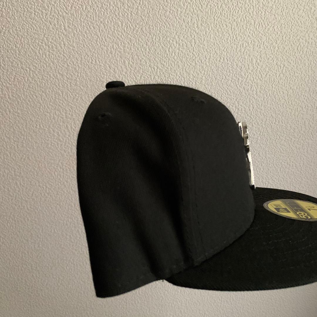 New Era 59FIFTY NYキャップ 7 1/4 ラインストーン