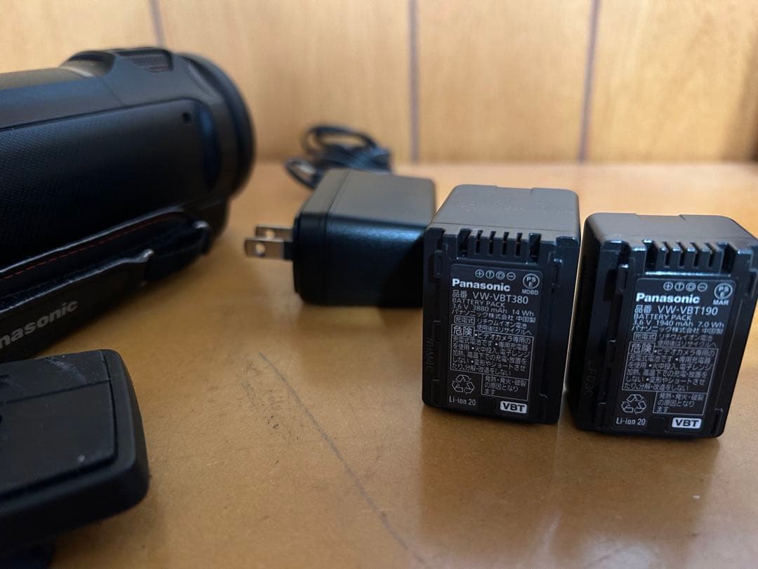 【かあちゃん】Panasonic HC-VX985M 4Kビデオカメラ