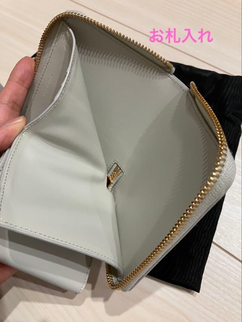CELINE スモールジップウォレット